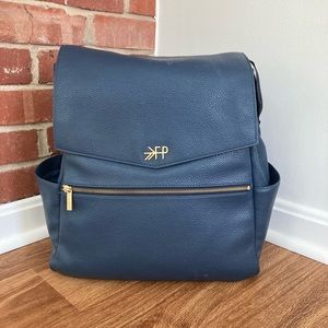 Navy Freshly Picked Backpack Diaper Bag